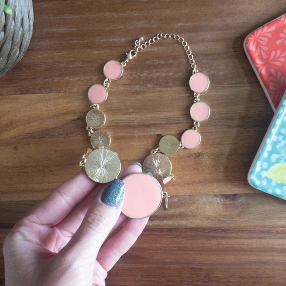 Charming Charlie Statement Necklace - Picture 2 of 2